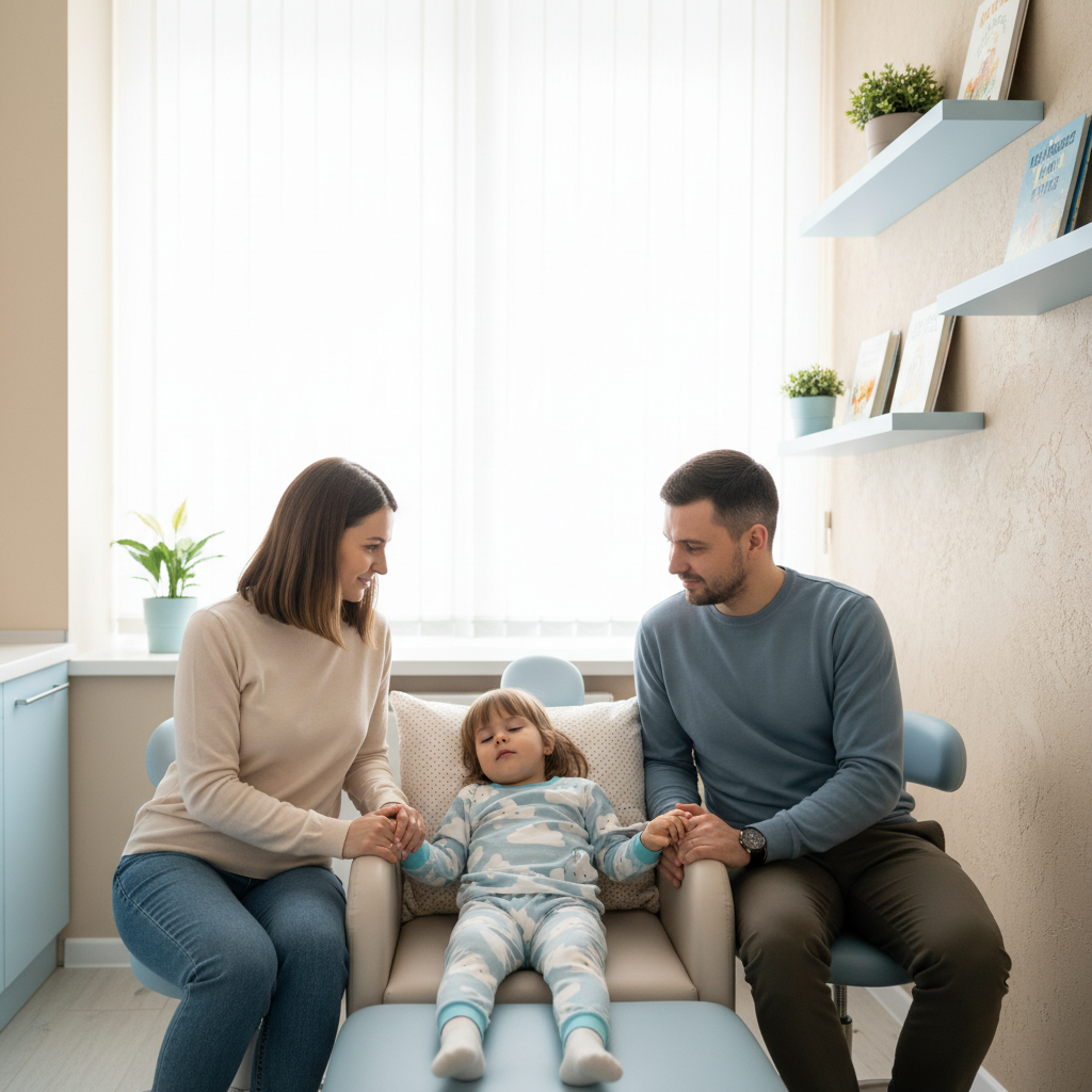Apneia Infantil: Guia Essencial Para Pais em Itapema