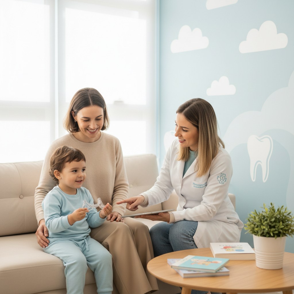 Myobrace em Itajaí: o que é e como funciona o tratamento?